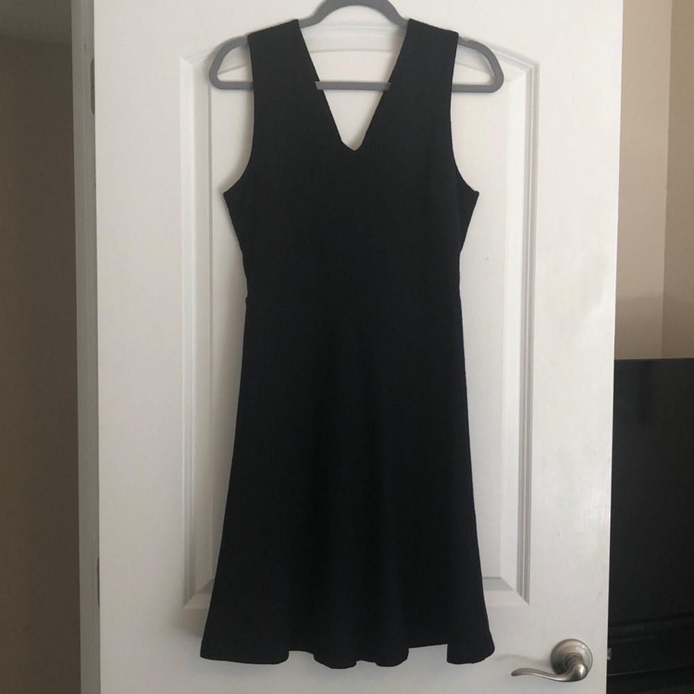 Banana republic fit n flare dress